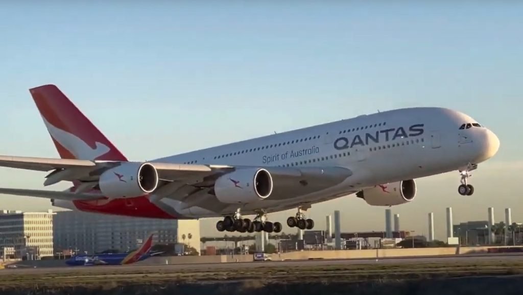 avustralya'da havacılık. Avustralya hava yolları qantas. Avustralya'ya nasıl gelirim.