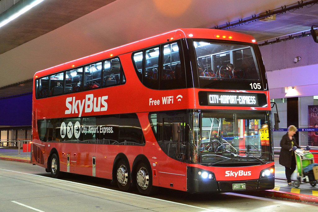 Skybus Avustralya'nın havaşıdır. Havalimanından birçok yere direk ulaşım sağlar